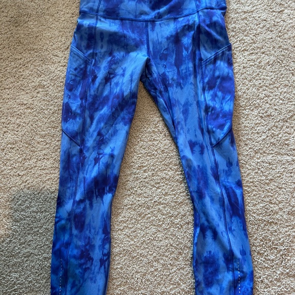 Lululemon Fast & Free Leggings - Picture 1 of 4